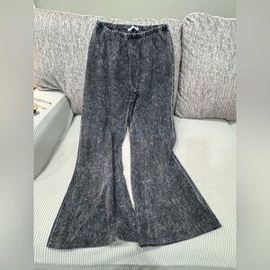 Women's Black Flare Jeans